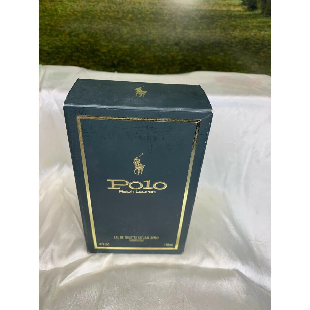 Ralph Lauren Polo Edt 118ML Spray Code GS273