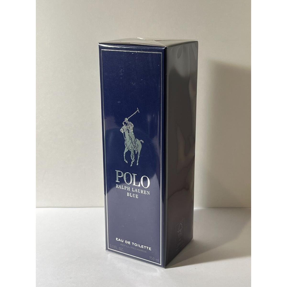 Ralph Lauren Polo Blue Parfum Cologne Refill Recharge Men 5oz 150ml