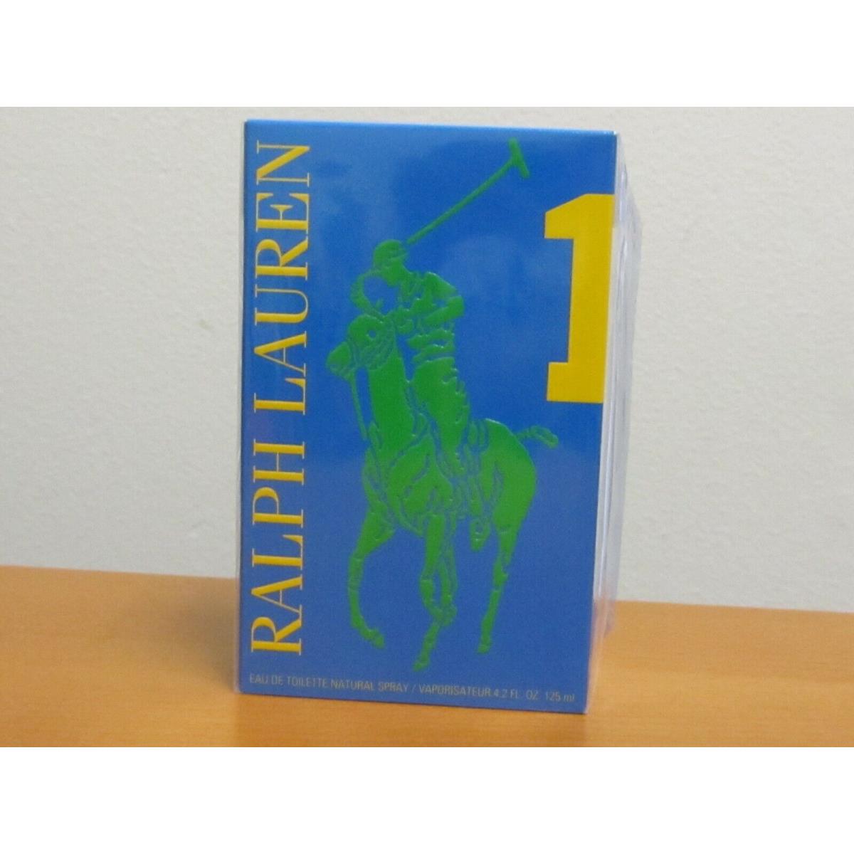 Ralph Lauren 1 Men Cologne 4.2 Oz/ 125 ML Eau De Toilette Spray