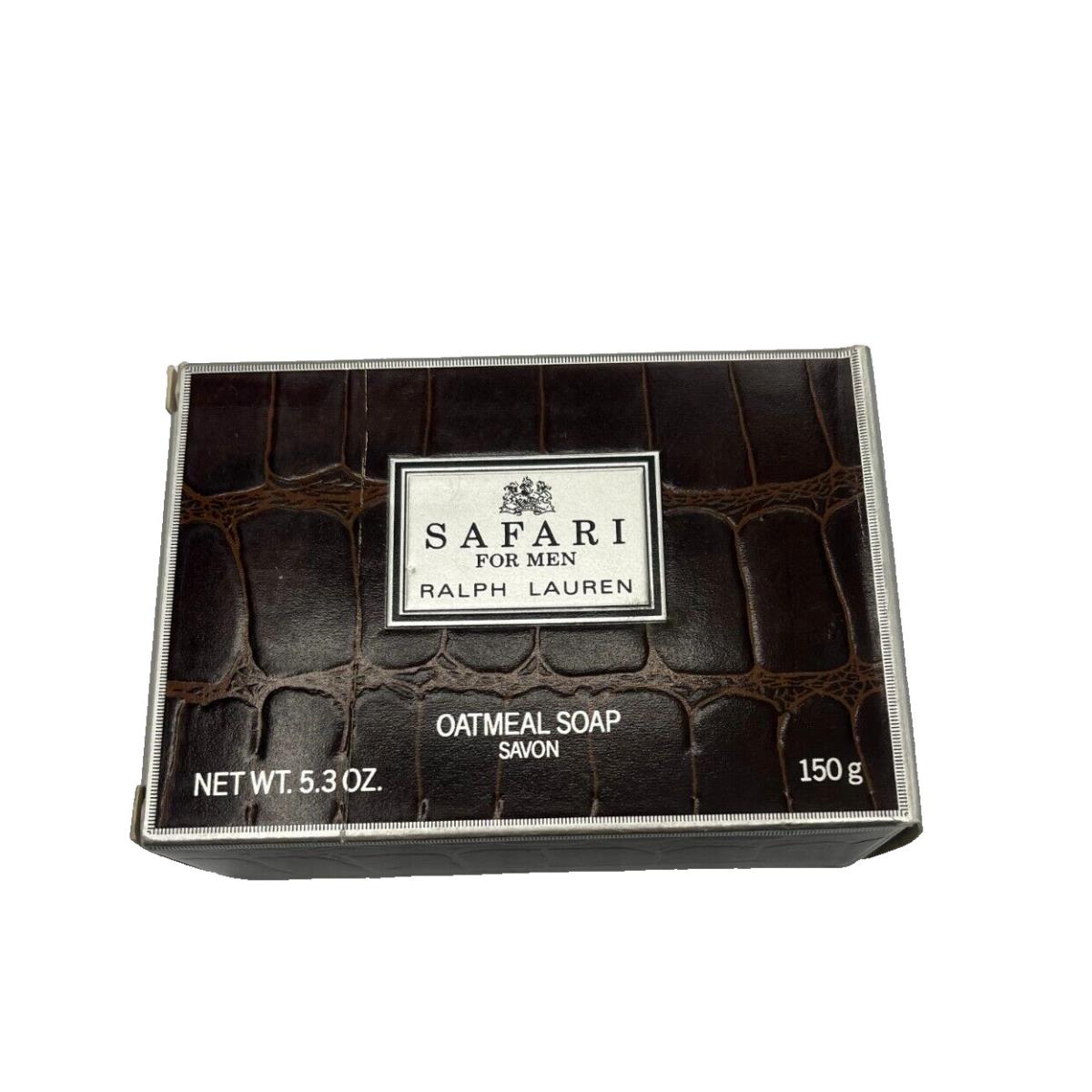 Safari For Men by Ralph Lauren Oatmeal Soap 5.3 oz