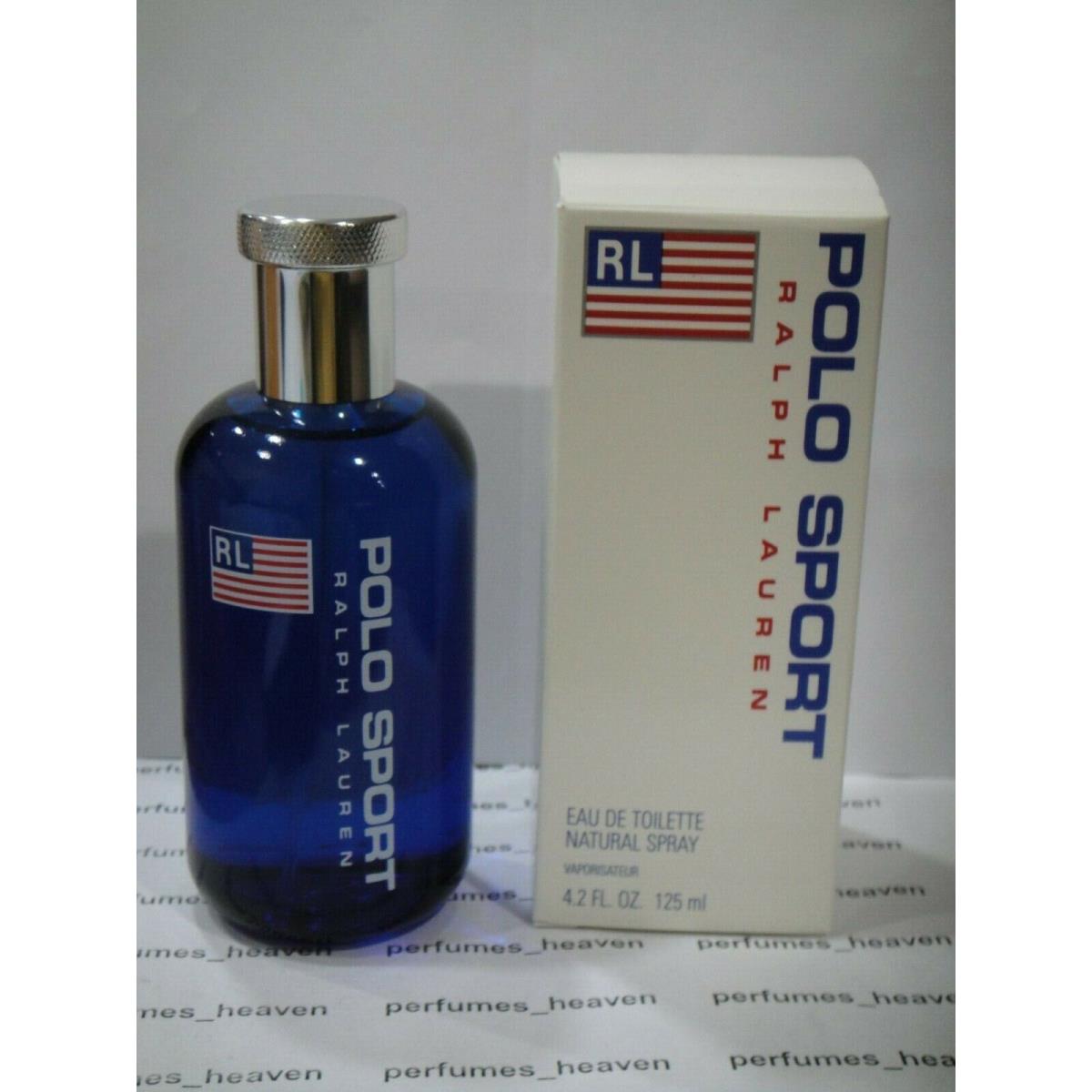 Polo Sport BY Ralph Lauren 4.2 oz / 125 ML Edt Spray For Men