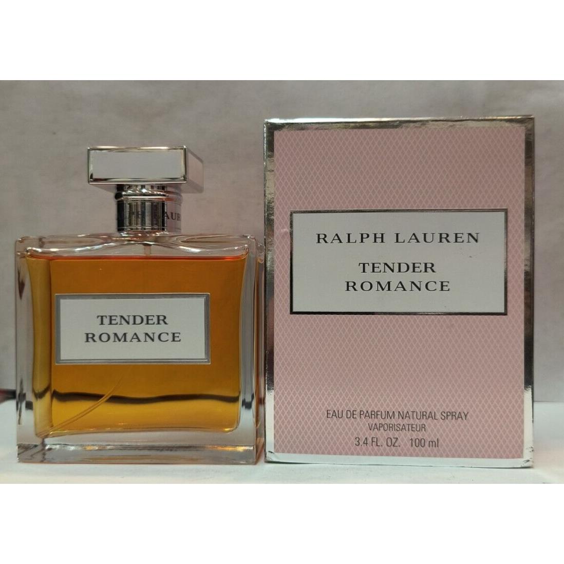 Ralph Lauren Tender Romance 3.4 / 100 ml Parfum AS Shown IN Picture