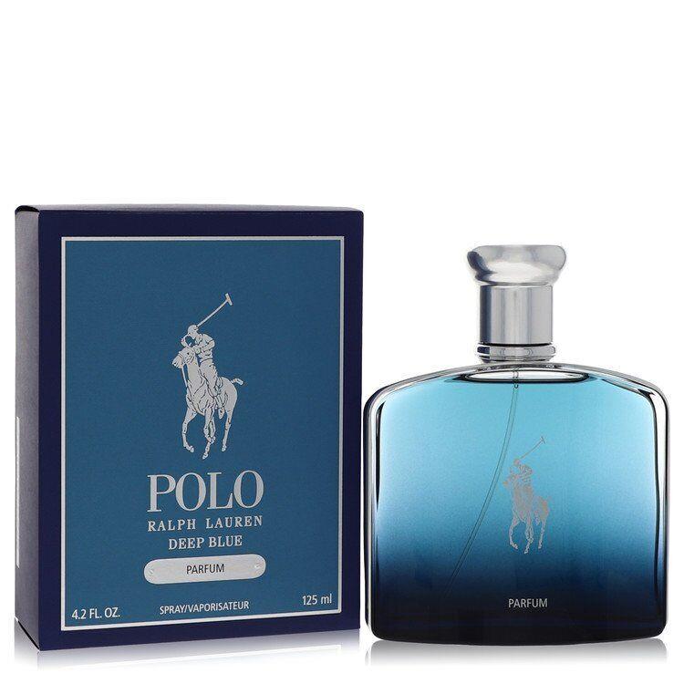 Polo Deep Blue by Ralph Lauren Parfum Spray 125ml