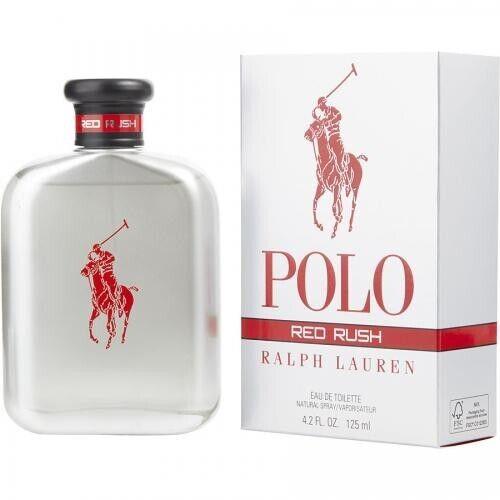 Polo Red Rush by Ralph Lauren 4.2 oz Edt Cologne For Men