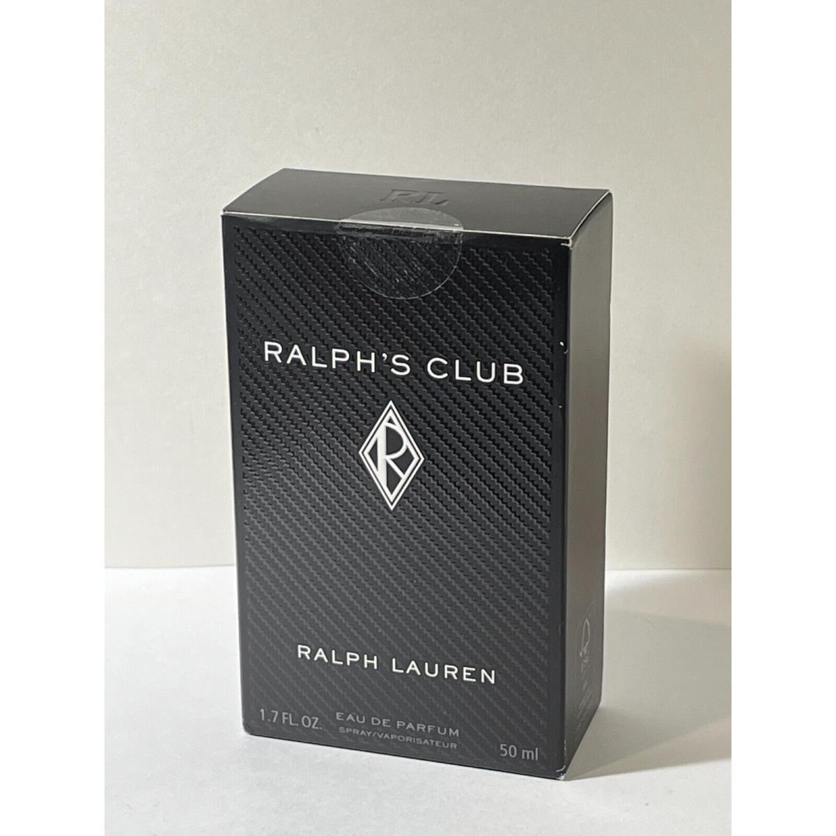 Ralph Lauren Ralph`s Club Eau DE Parfum Spray For Men 1.7 Oz / 50 ml