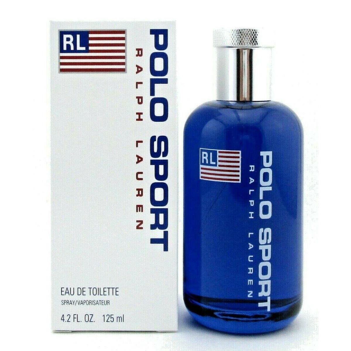 Polo Sport By Ralph Lauren 4.2 Oz Eau De Toilette Spray For Men