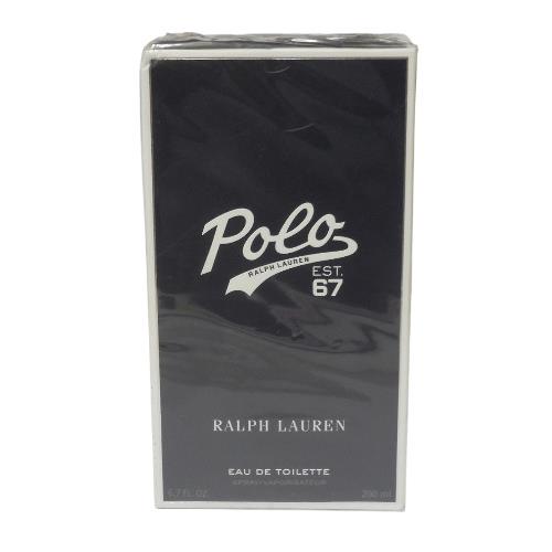 Polo 67 Eau de Toilette Cologne by Ralph Lauren 6.7 oz 200 ml Spray Read Descrip