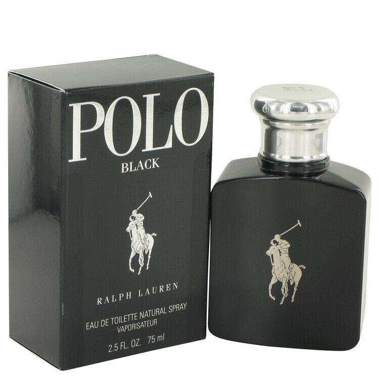 Polo Black by Ralph Lauren 2.5 oz 75 ml Edt Cologne Spray For Men