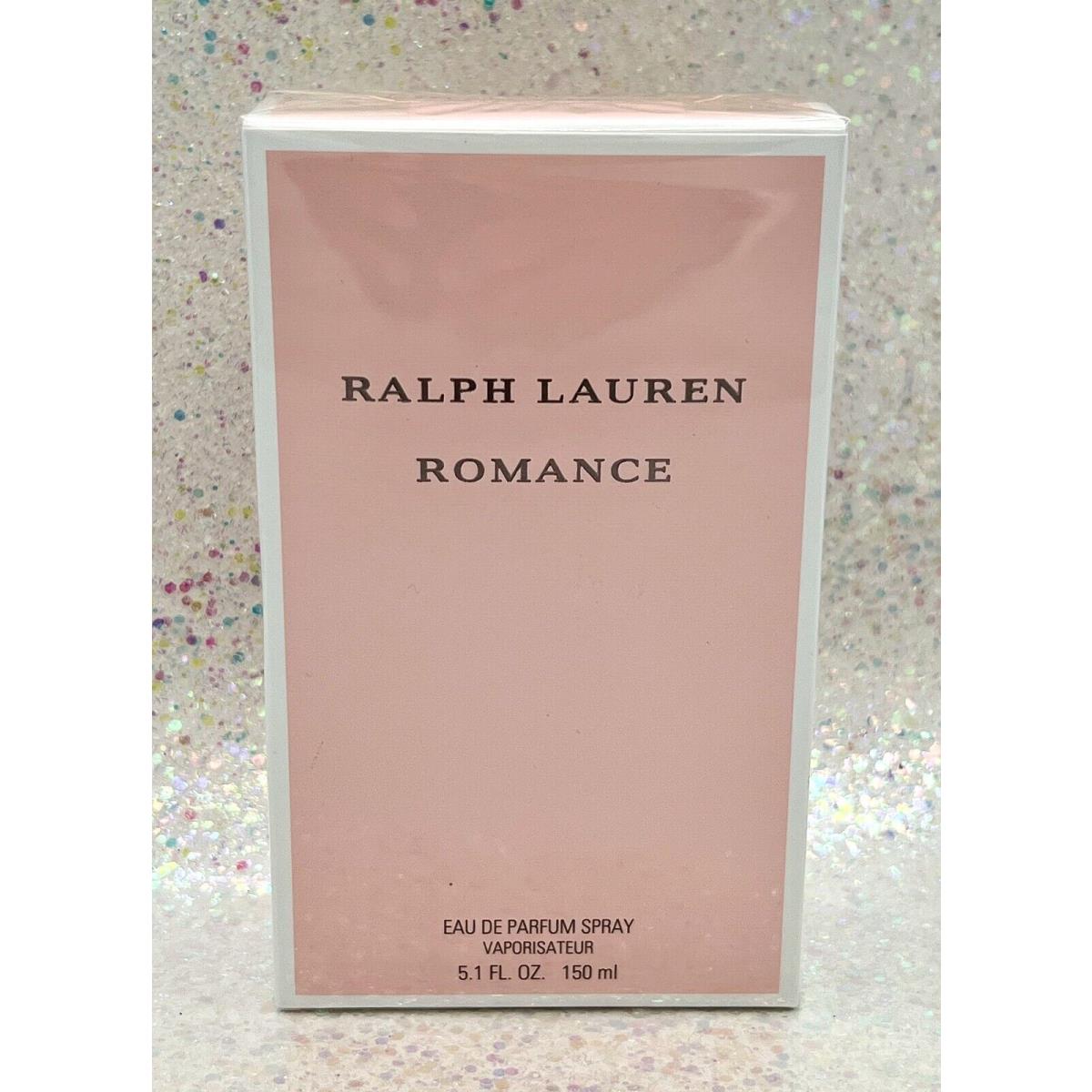 Ralph Lauren Romance Eau De Parfum Spray 5.1 Fl. oz 150 ml