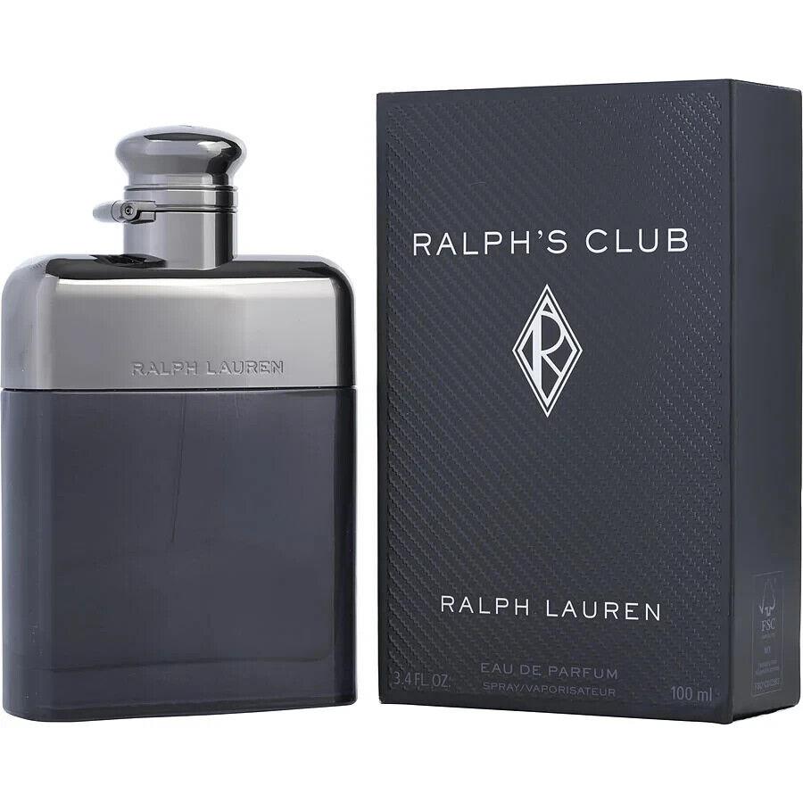 Ralph`s Club Men Eau De Parfum Spray 3.4 oz by Ralph Lauren