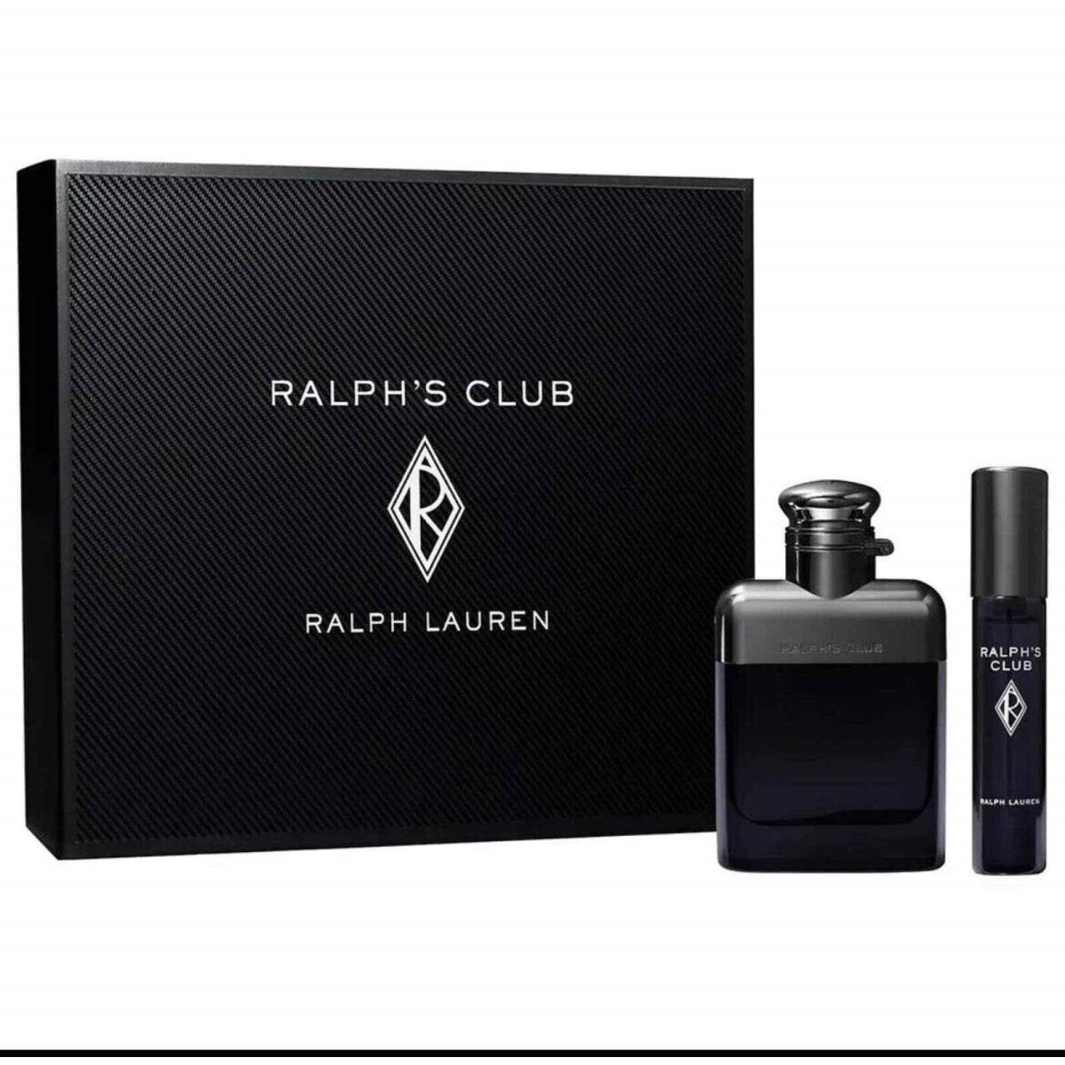 Ralph Lauren Ralph`s Club 2 PC Men`s Eau de Parfum Gift Set 1.7OZ 0.34OZ