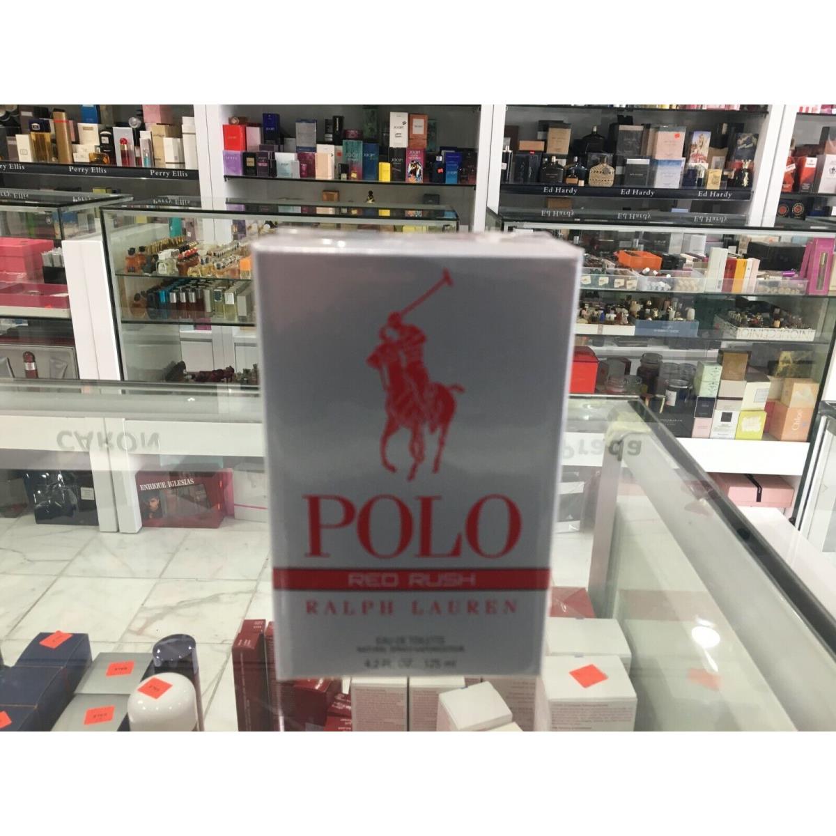 Ralph Lauren Polo Red Rush Eau De Toilette Spray 125 ml