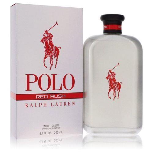 Polo Red Rush/ralph Lauren Edt Spray 6.7 OZ 200 ML M