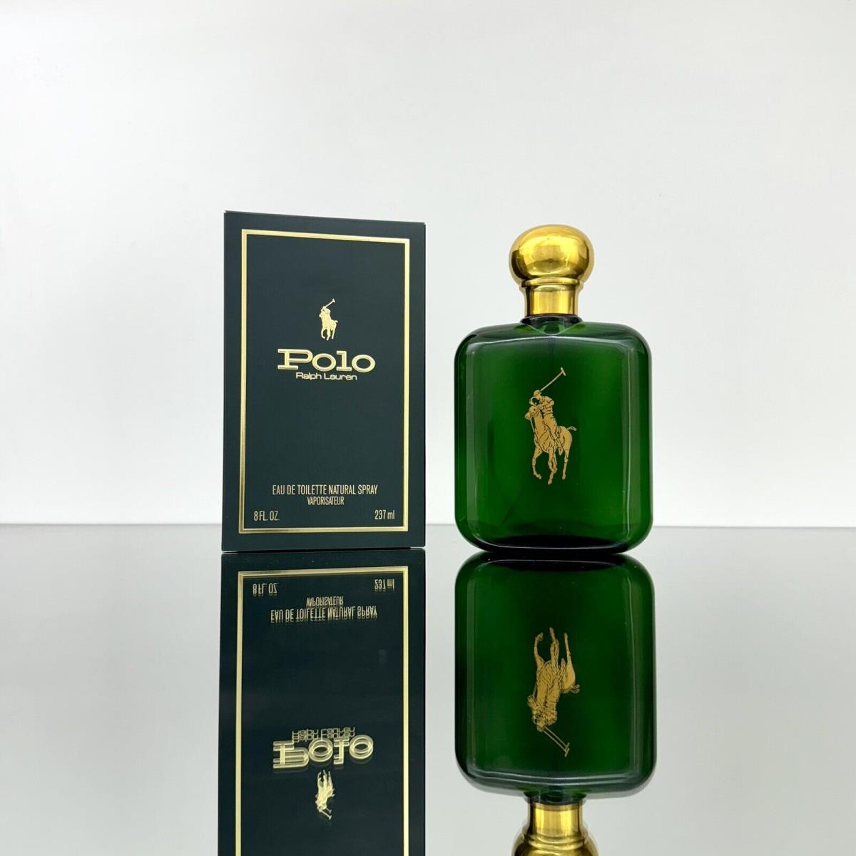 Polo Green by Ralph Lauren Men Cologne 8oz-237ml Edt Spray Jumbo Size BU68