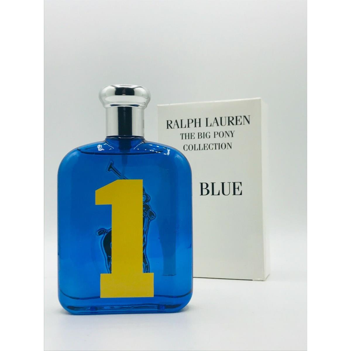 Ralph Lauren The Big Pony 1 Blue Men Cologne Spray 4.2 oz Box As Shown