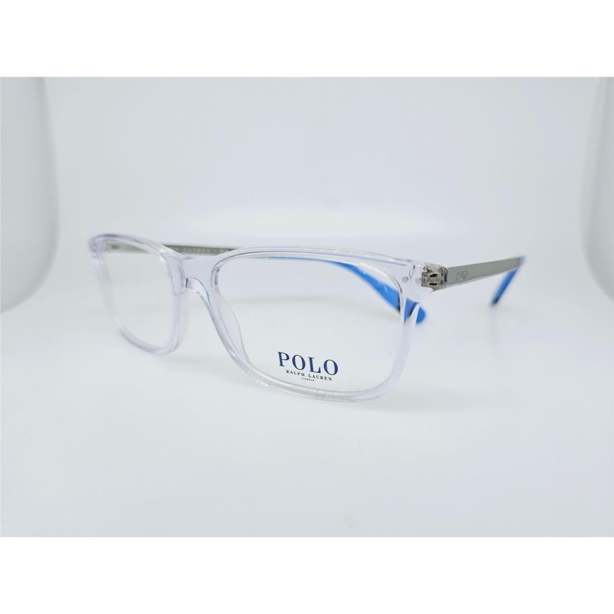 Polo Ralph Lauren PH2273 5331 56MM Shiny Crystal Frame W/ Demo Lenses