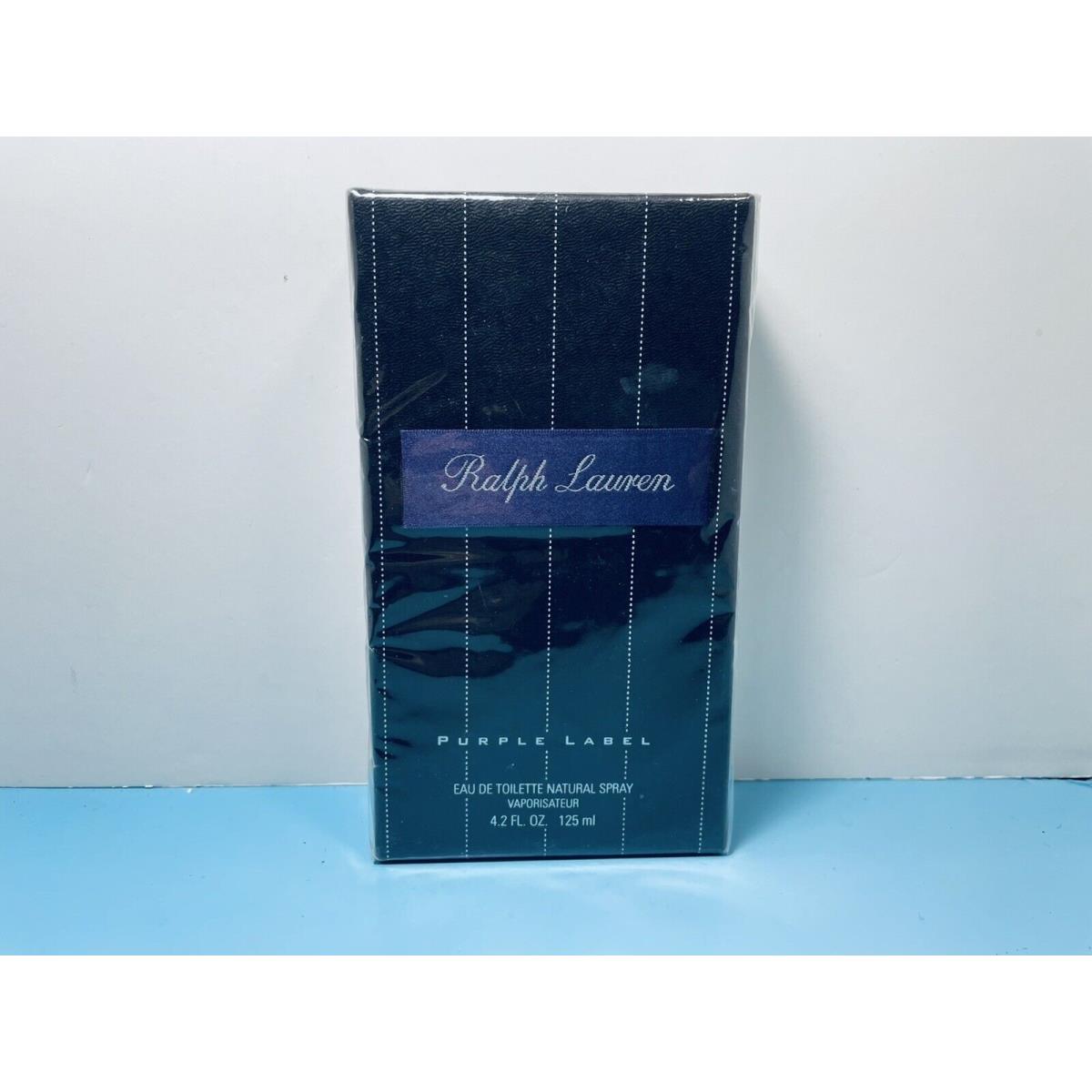 Ralph Lauren - Purple Label - Eau DE Toilette - Spray - 4.2 OZ -