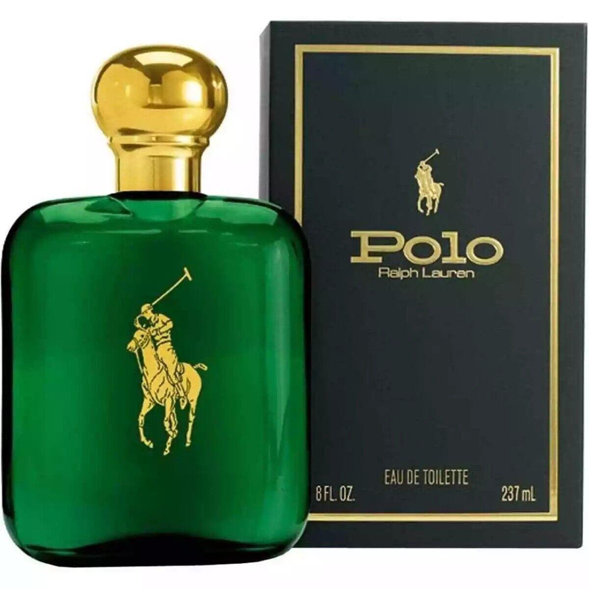 Polo Green by Ralph Lauren Eau de Toilette Spray For Men 8oz Box