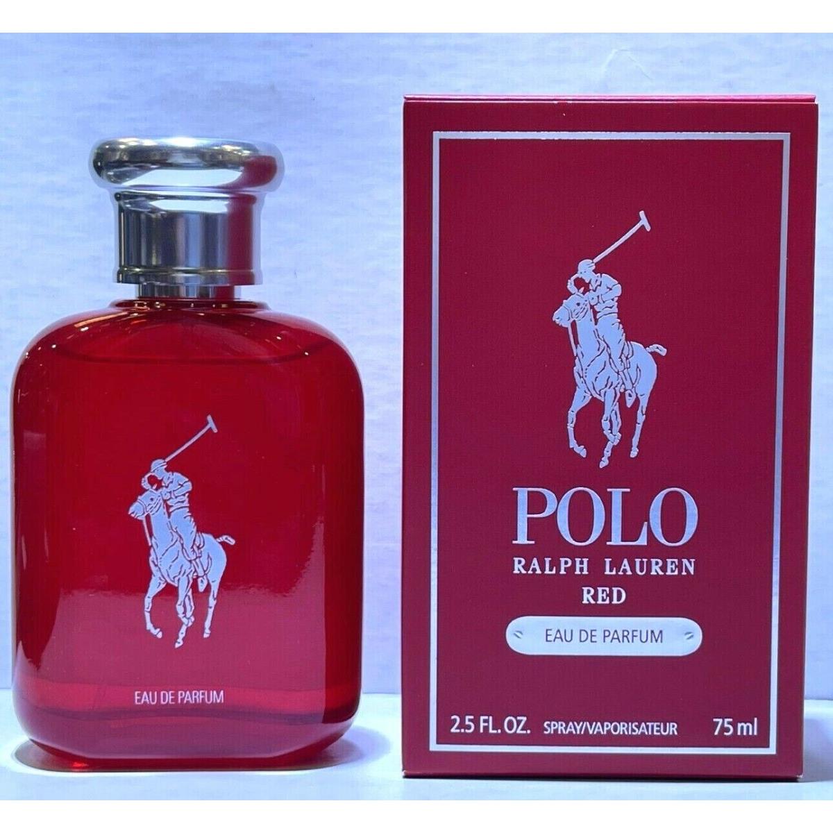 Polo Red by Ralph Lauren Edp Cologne For Men 2.5 oz Eau De Parfum