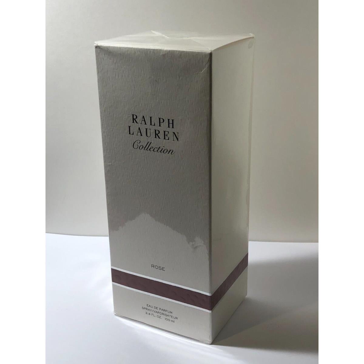 Ralph Lauren Collection Rose Eau de Parfum 3.4oz