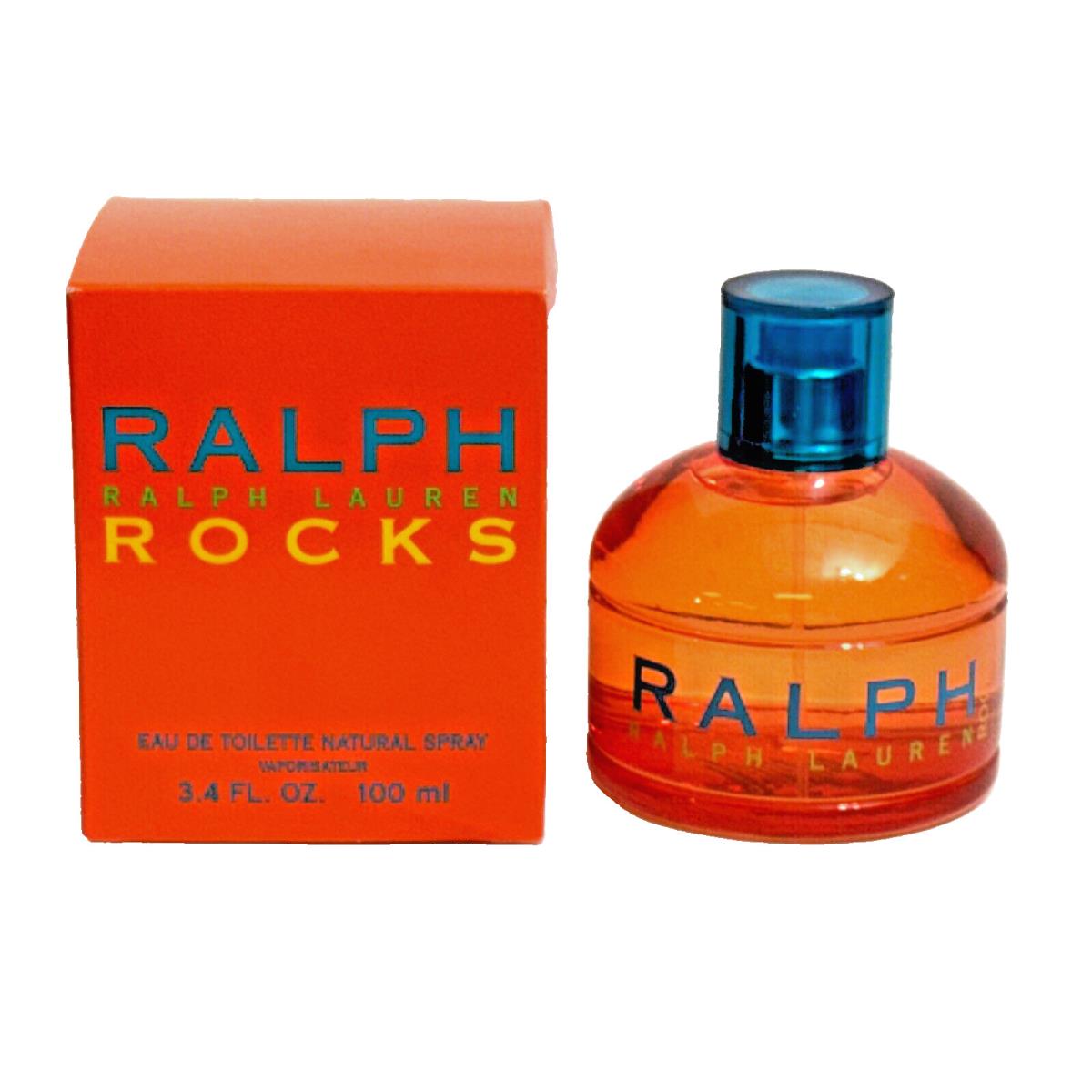 Ralph Lauren Rocks Women Perfume Edt Spray 3.4oz / 100ml Niob Same as Pic