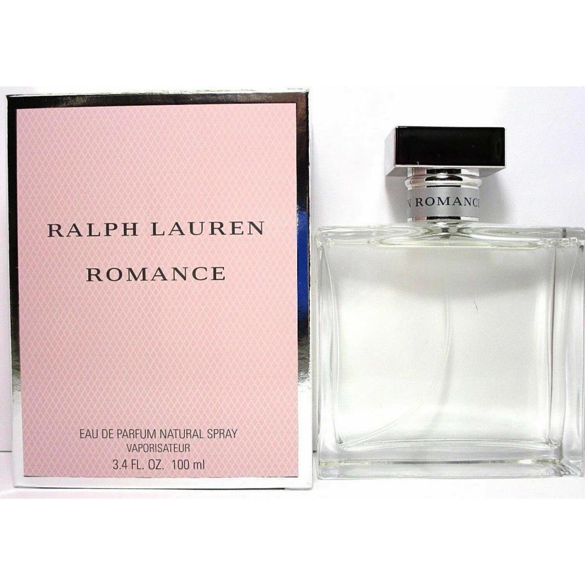 Ralph Lauren Romance Eau De Parfum Spray For Women 3.4 Oz / 100 ml