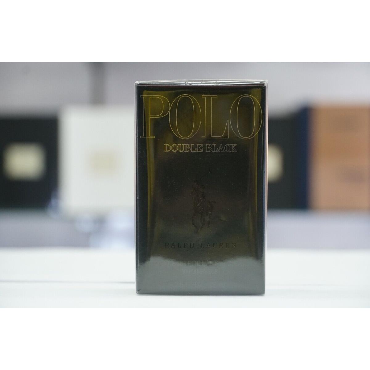 Ralph Lauren Polo Double Black For Men Edt 2.5oz/75ml