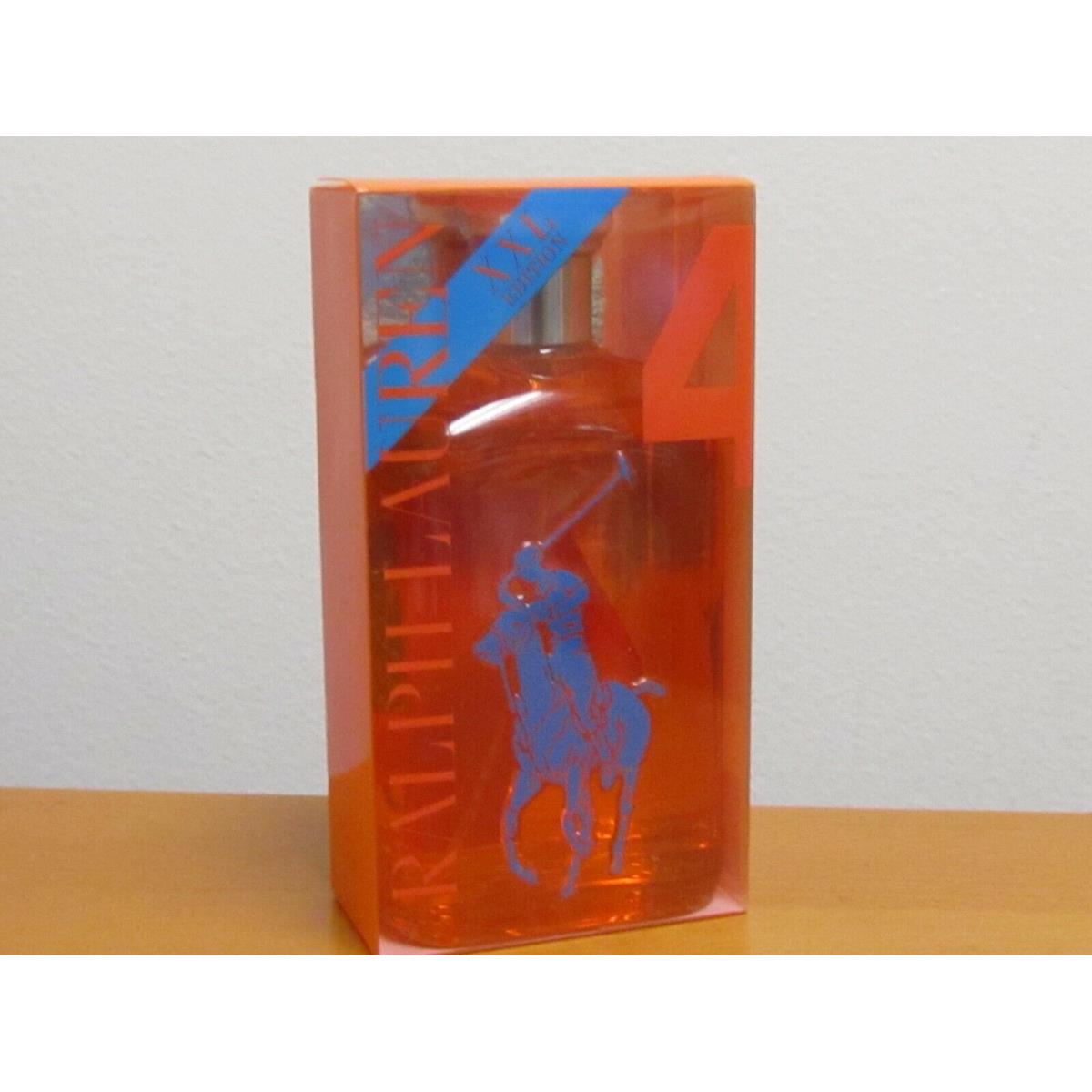 Polo Big Pony Xxl 4 By Ralph Lauren Men Cologne 8.4 oz / 250 ml Edt Spray