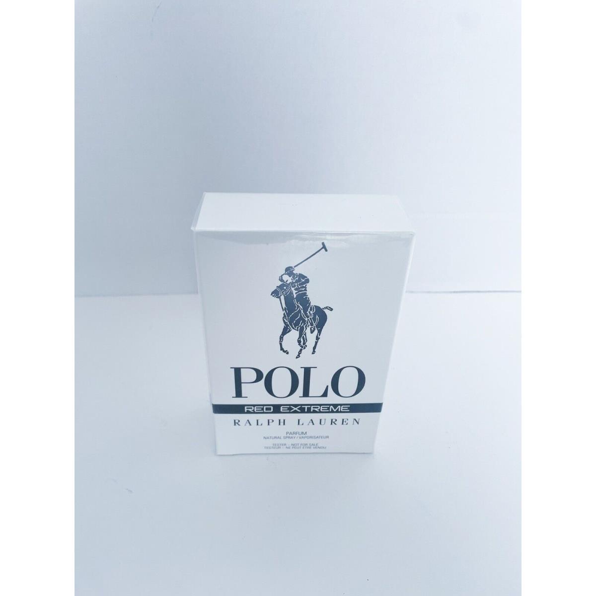 Ralph Lauren Polo Red Extreme Parfum Spray 4.2 oz/125 ml For Men