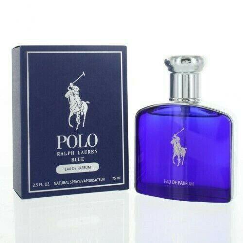 Polo Blue by Ralph Lauren 2.5 Oz 75ml Eau de Parfum Spray For Men