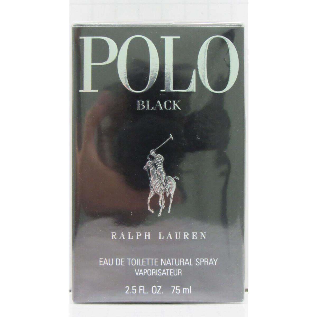 Polo Black by Ralph Lauren Edt Spray For Men 2.5 OZ./75ml