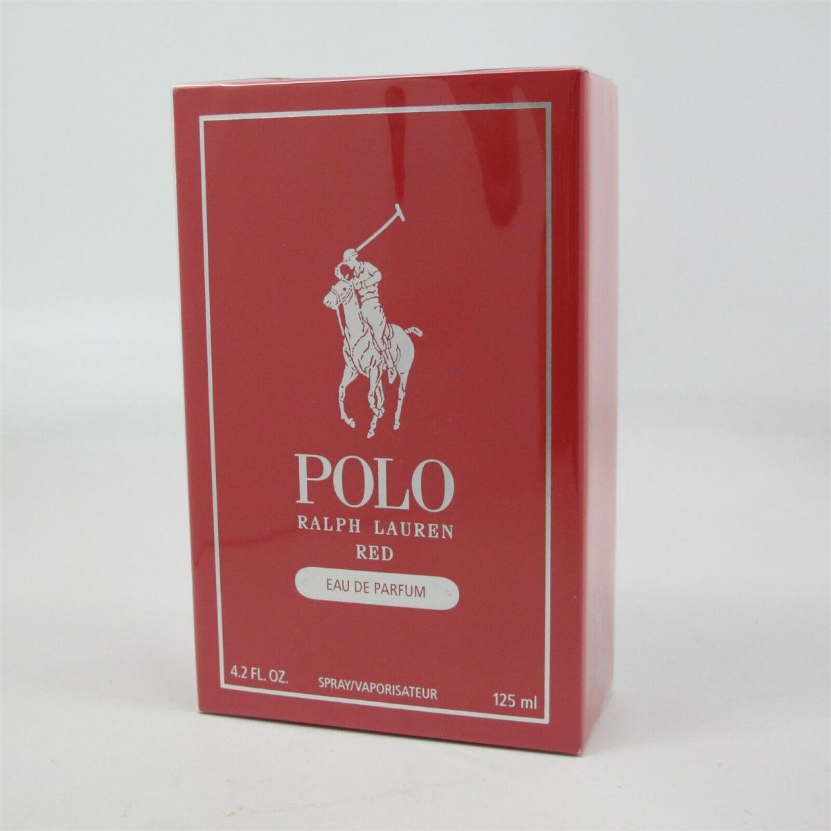 Polo Red by Ralph Lauren 125 Ml/ 4.2 oz Eau de Parfum Spray