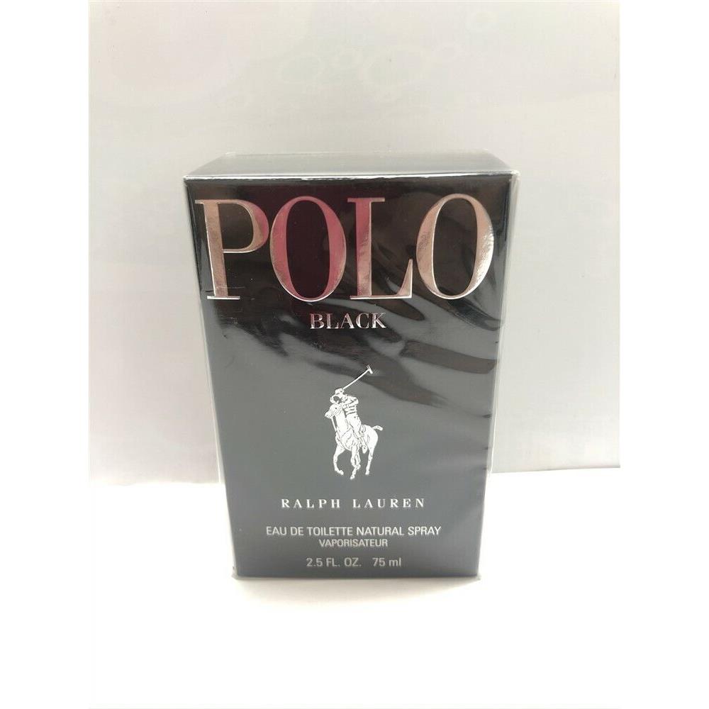 Polo Black by Ralph Lauren 2.5 oz/75 ml Eau de Toilette Spray For Men