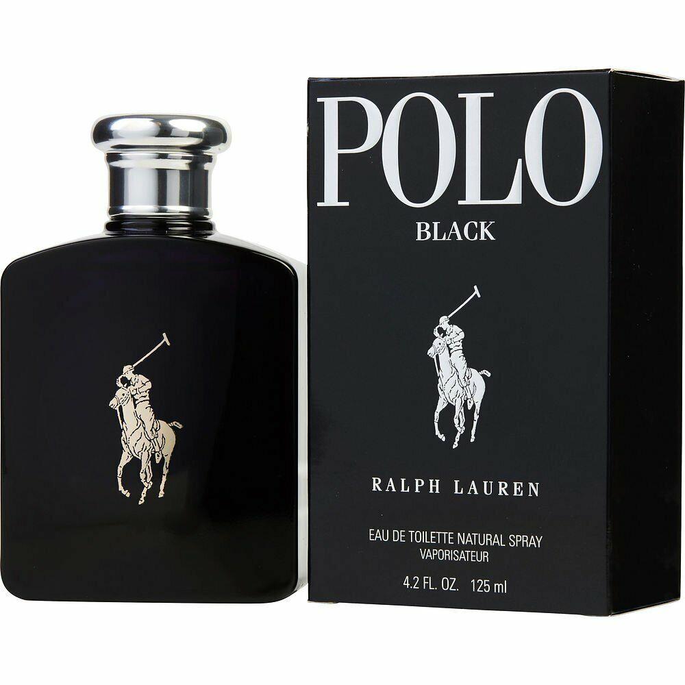 Polo Black 4.2 OZ Edt Men BY Ralph Lauren