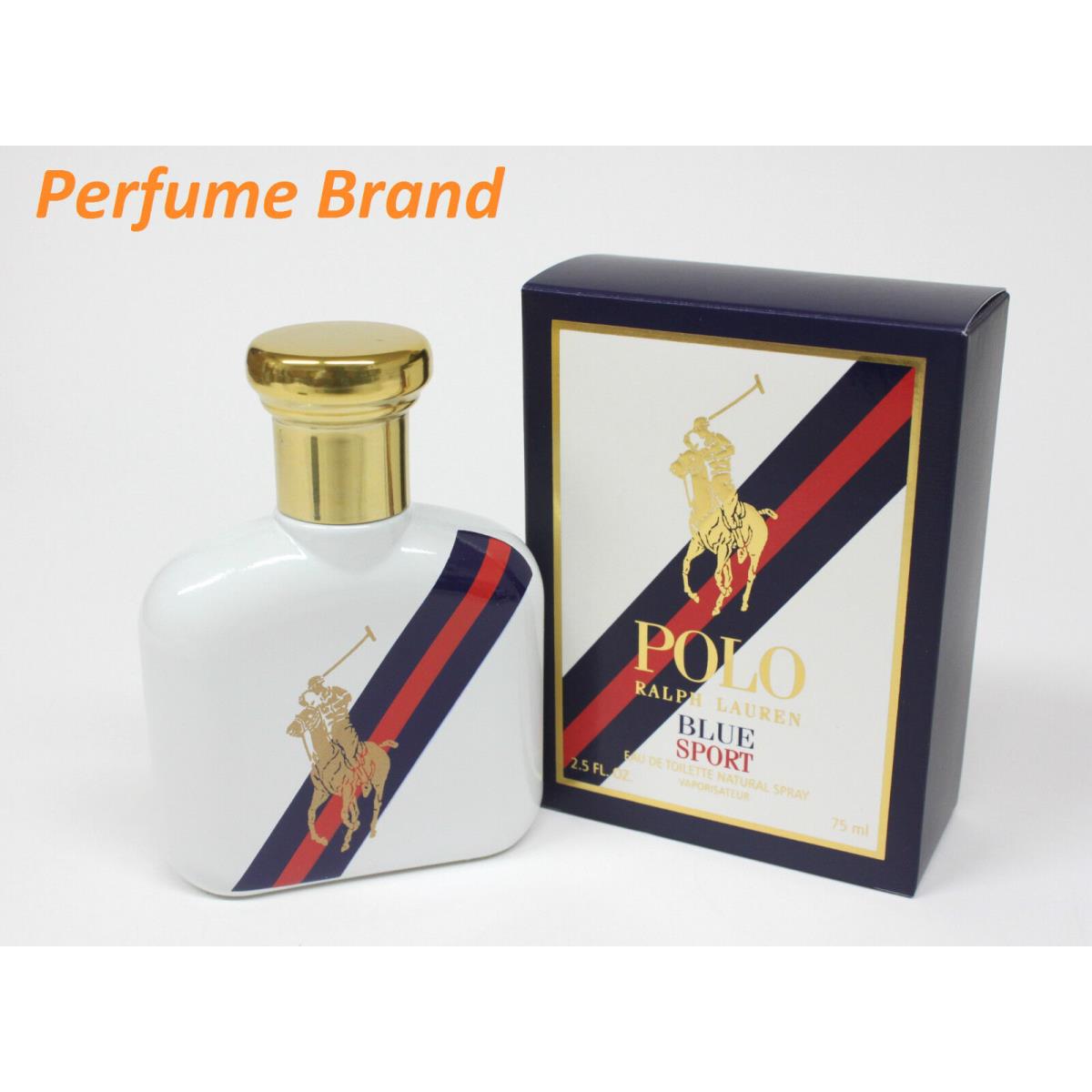 Polo Blue Sport by Ralph Lauren 2.5 oz 75ml Spray For Men