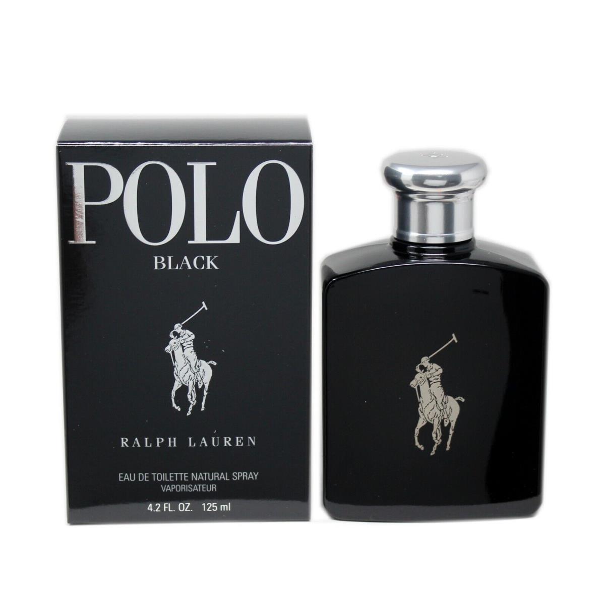 Ralph Lauren Polo Black Eau DE Toiltte Natural Spray 125 ML/4.2 Fl.oz