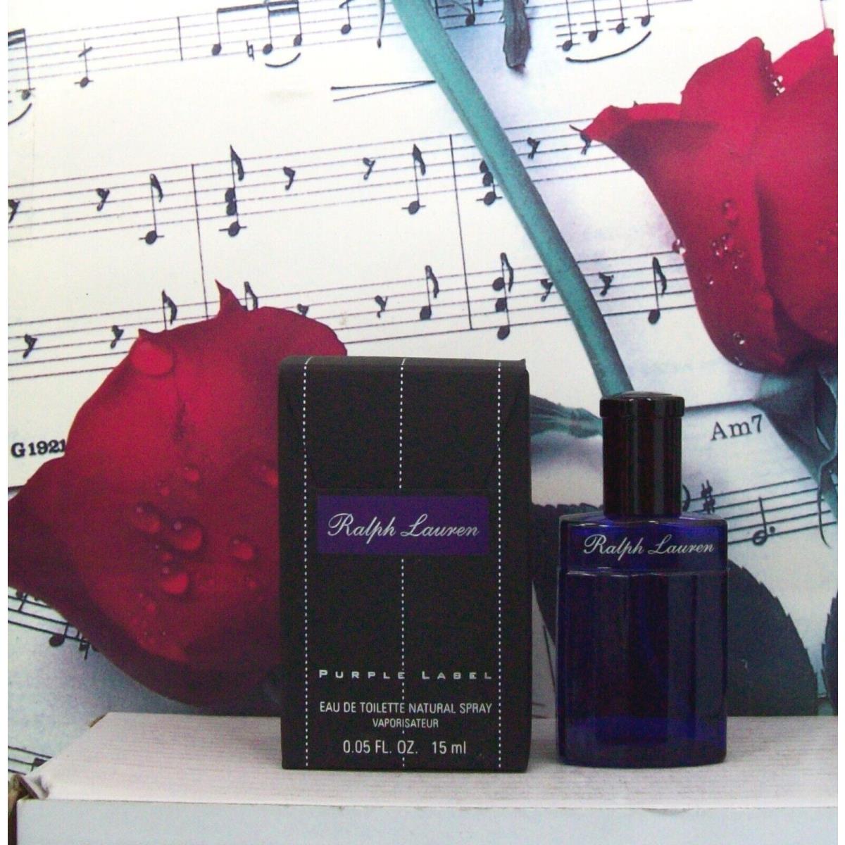 Ralph Lauren Purple Label Edt Spray 0.5 Fl. OZ