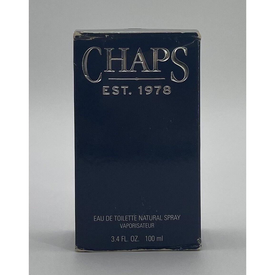 Chaps By Ralph Lauren Est. 1978 Edt 1.7 Oz