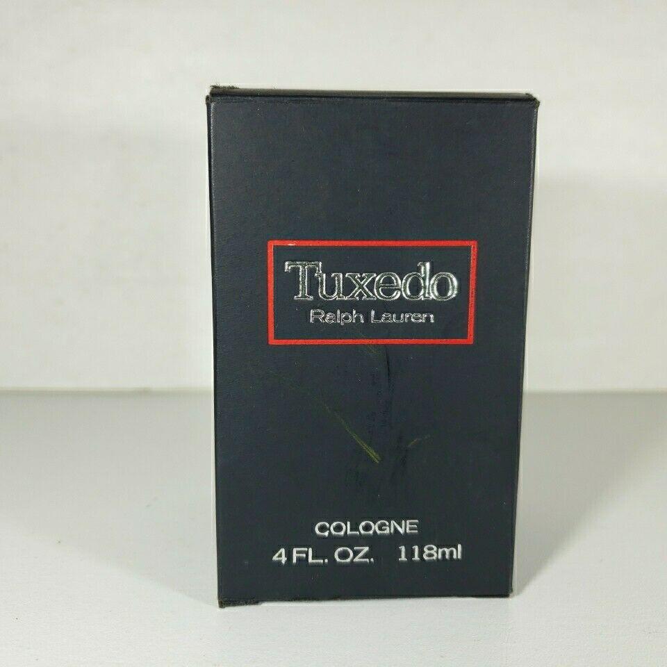 Ralph Lauren Tuxedo Cologne 4 OZ Splash Very Rare Perfume Made Usa