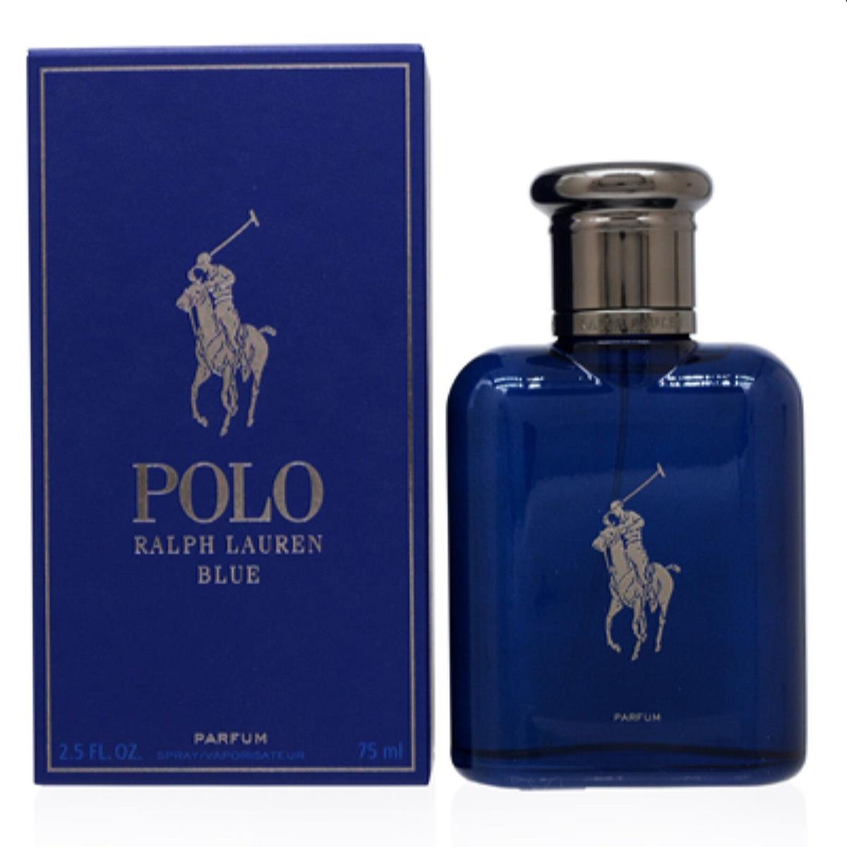 Polo Blue Ralph Lauren Parfum Spray 2.5 Oz 75 Ml For Men S48863