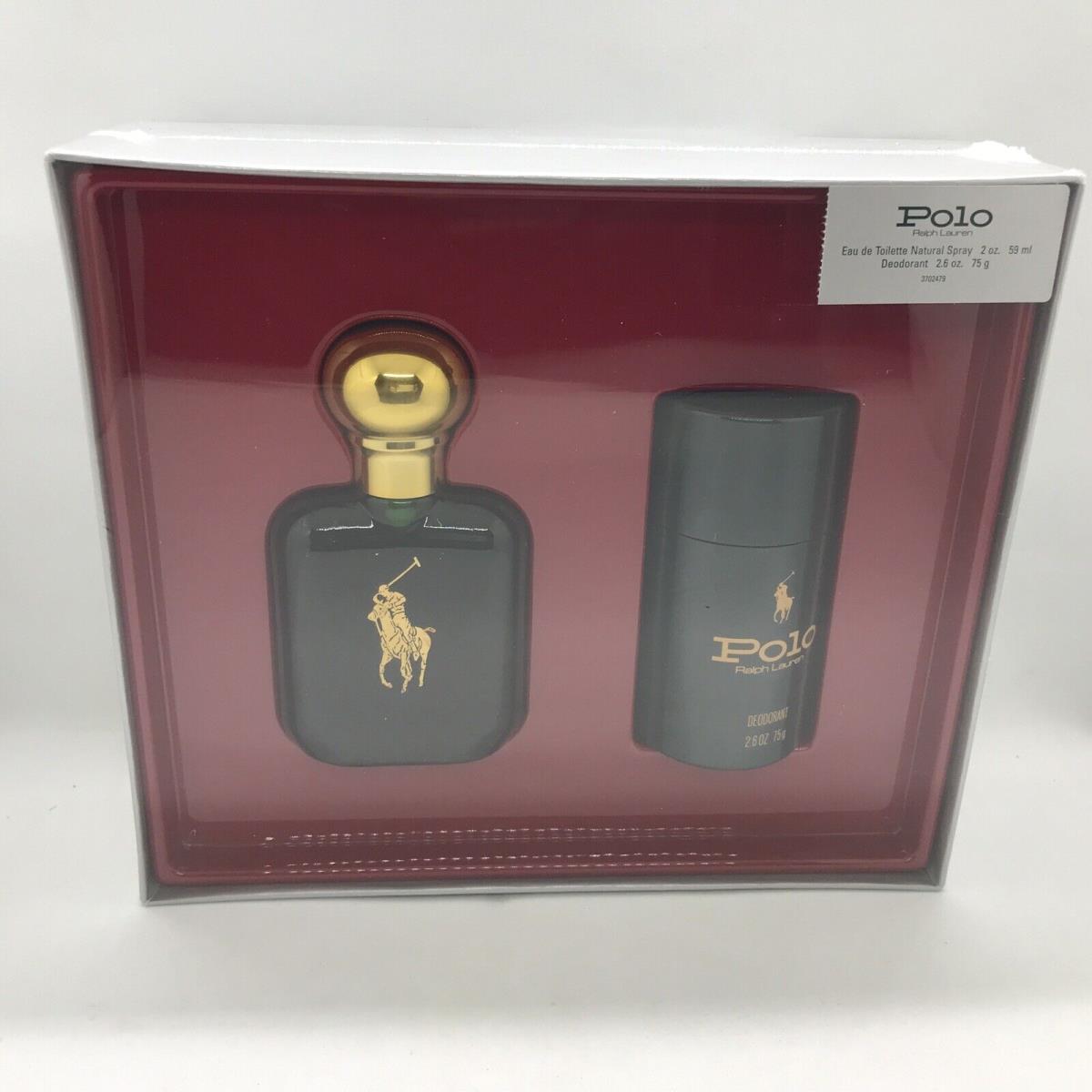 Gift Set Polo Green Ralph Lauren Eau de Toilette Spray 2oz Deodorant 75gm