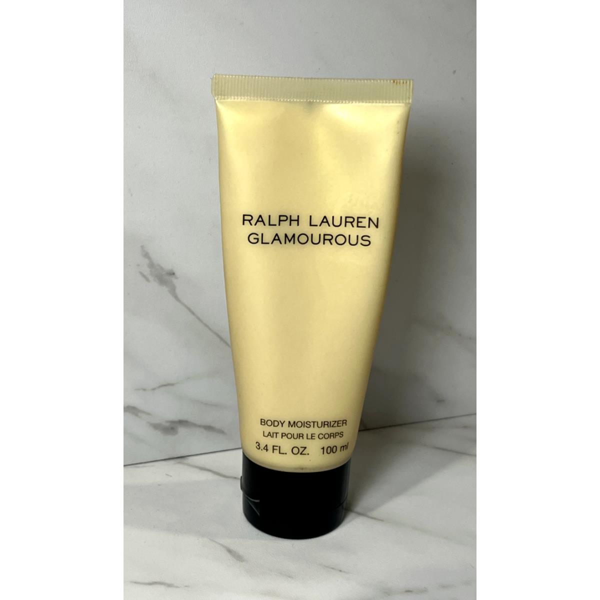 Ralph Lauren Glamorous Body Moisturizer 3.4 oz Read