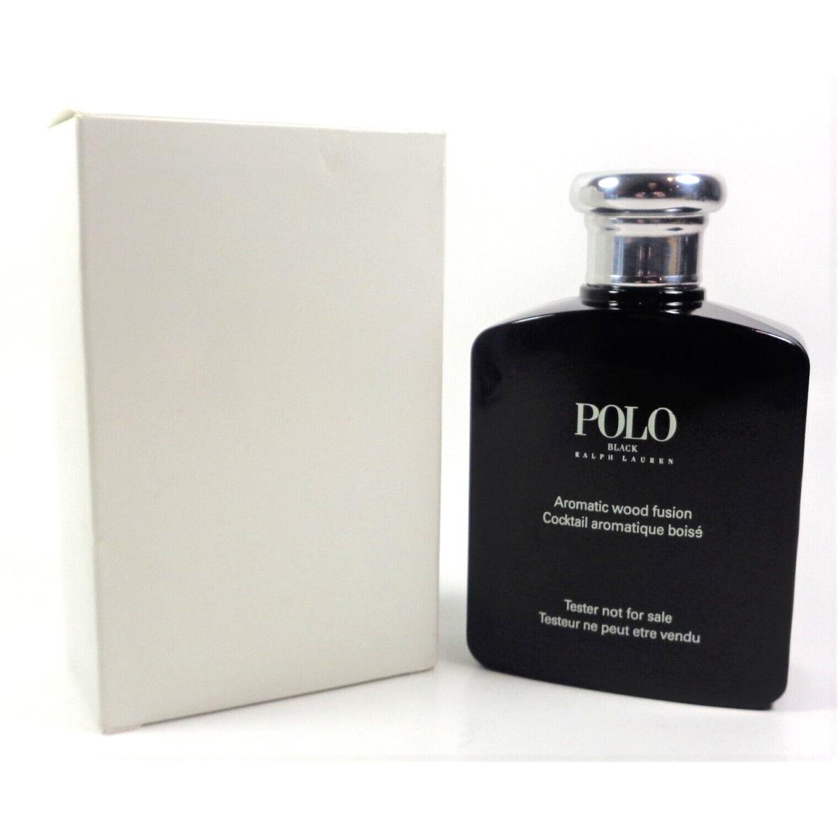 Polo Black By Ralph Lauren 4.2 Oz. / 125 ml Eau de Toilette Spray