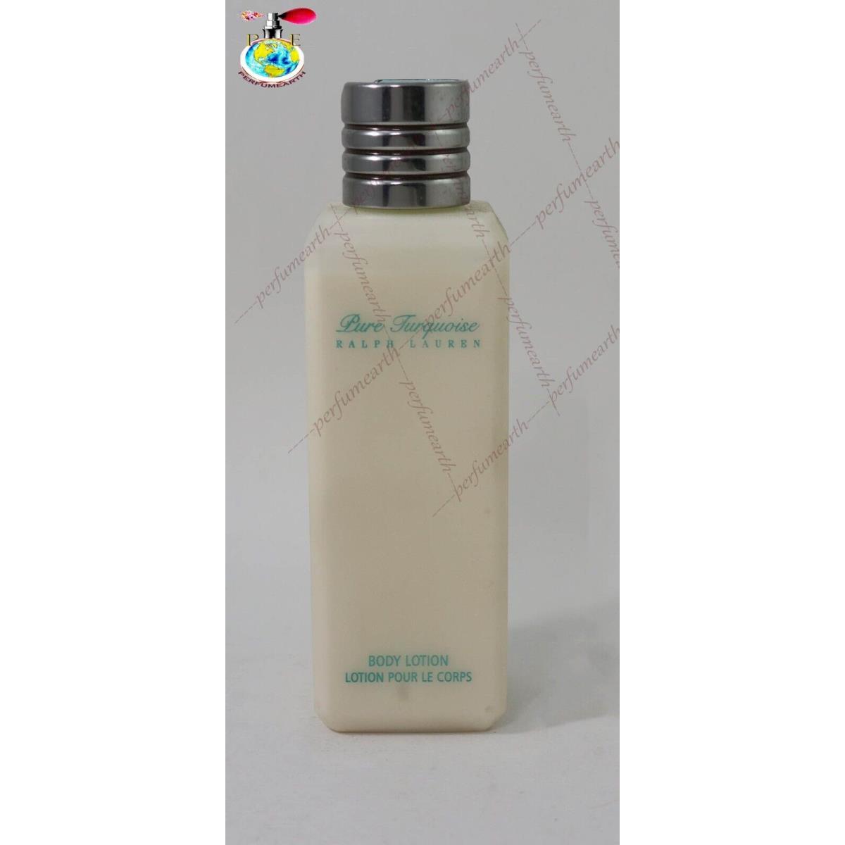 Pure Turquoise By Ralph Lauren Women Body Lotion 6.7 oz Same As Picture