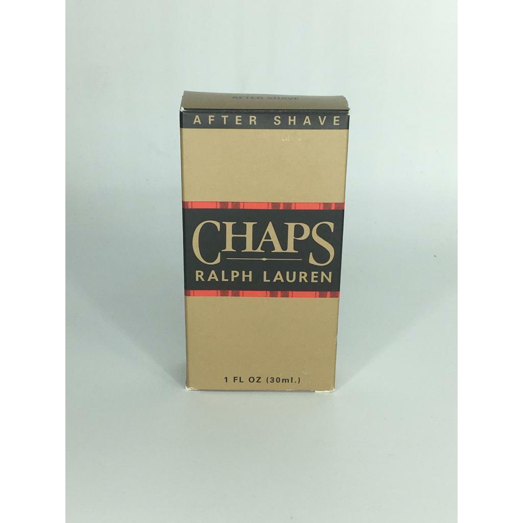 Chaps by Ralph Lauren After Shave 1 Oz- Box is Imperfect