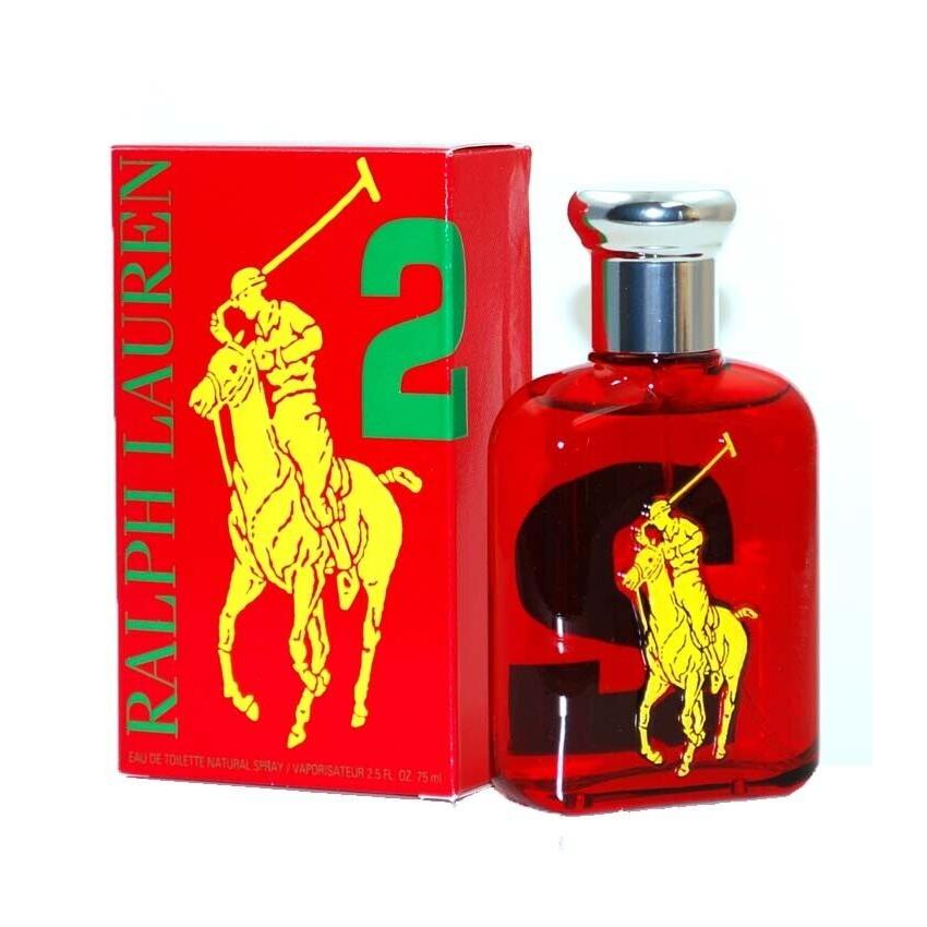 Polo Big Pony 2 by Ralph Lauren For Men Edt 2.5 FL OZ / 75ML Spray