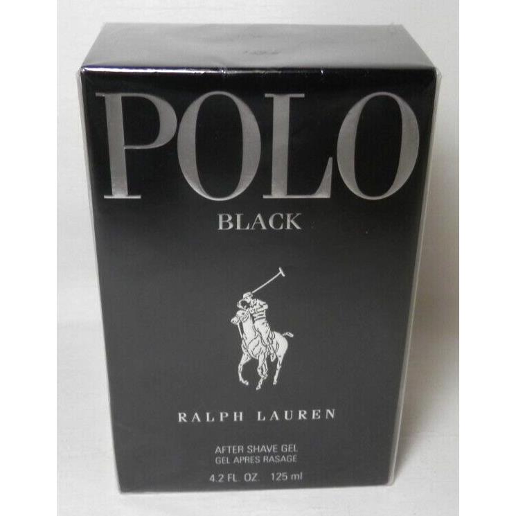 Ralph Lauren Polo Black After Shave Aftershave 4.2 oz