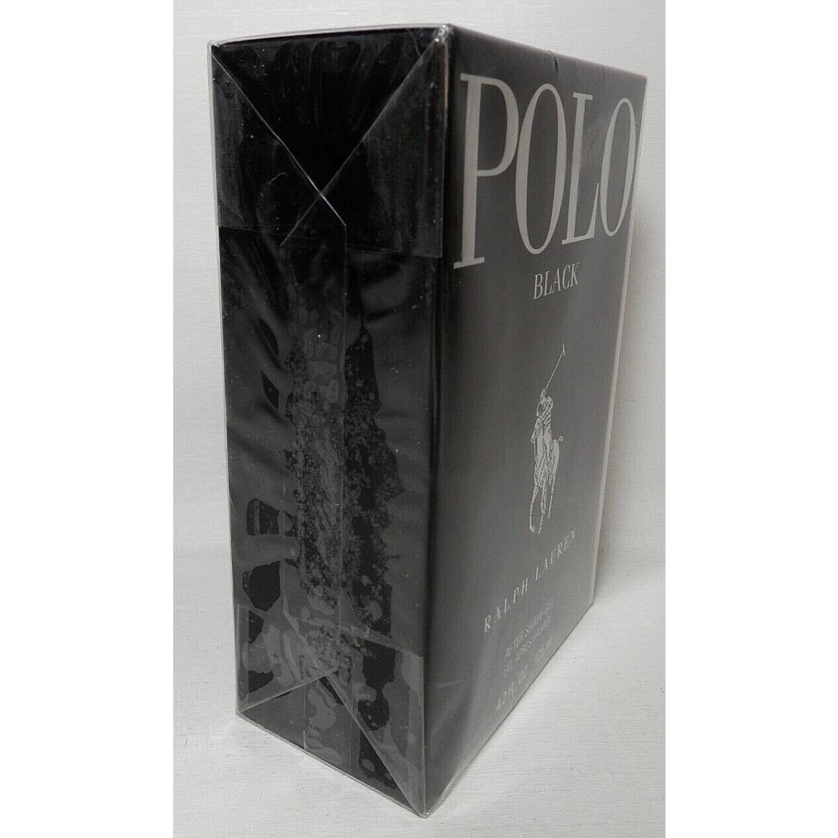 Black fashion polo aftershave