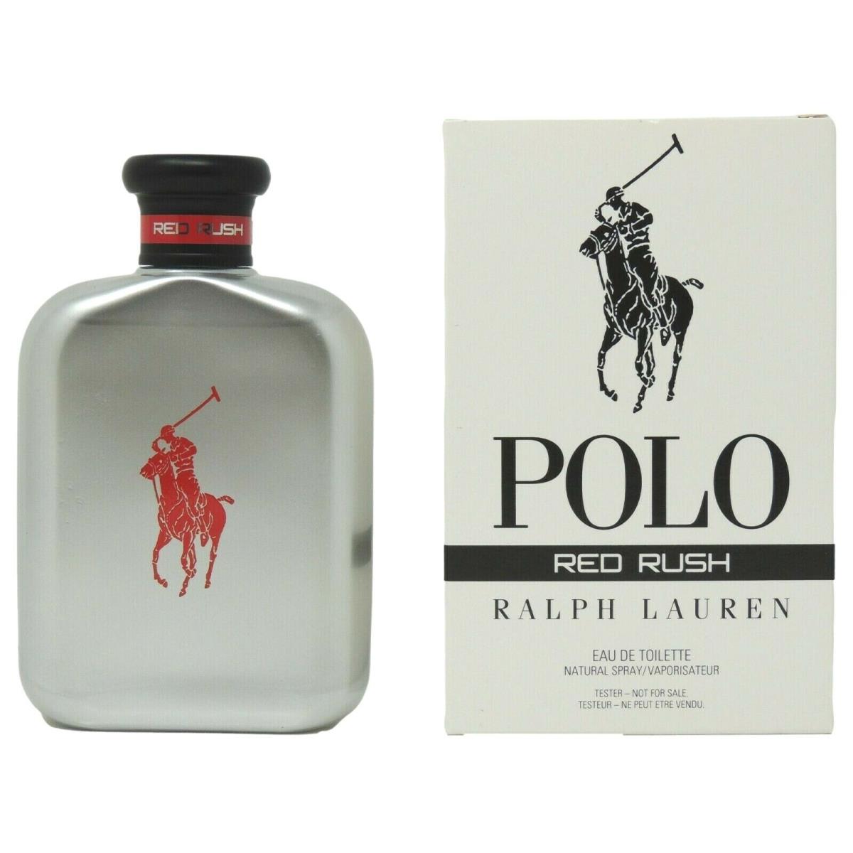 Ralph Lauren Polo Red Rush Edt 125ml 4.2fl oz Cologne