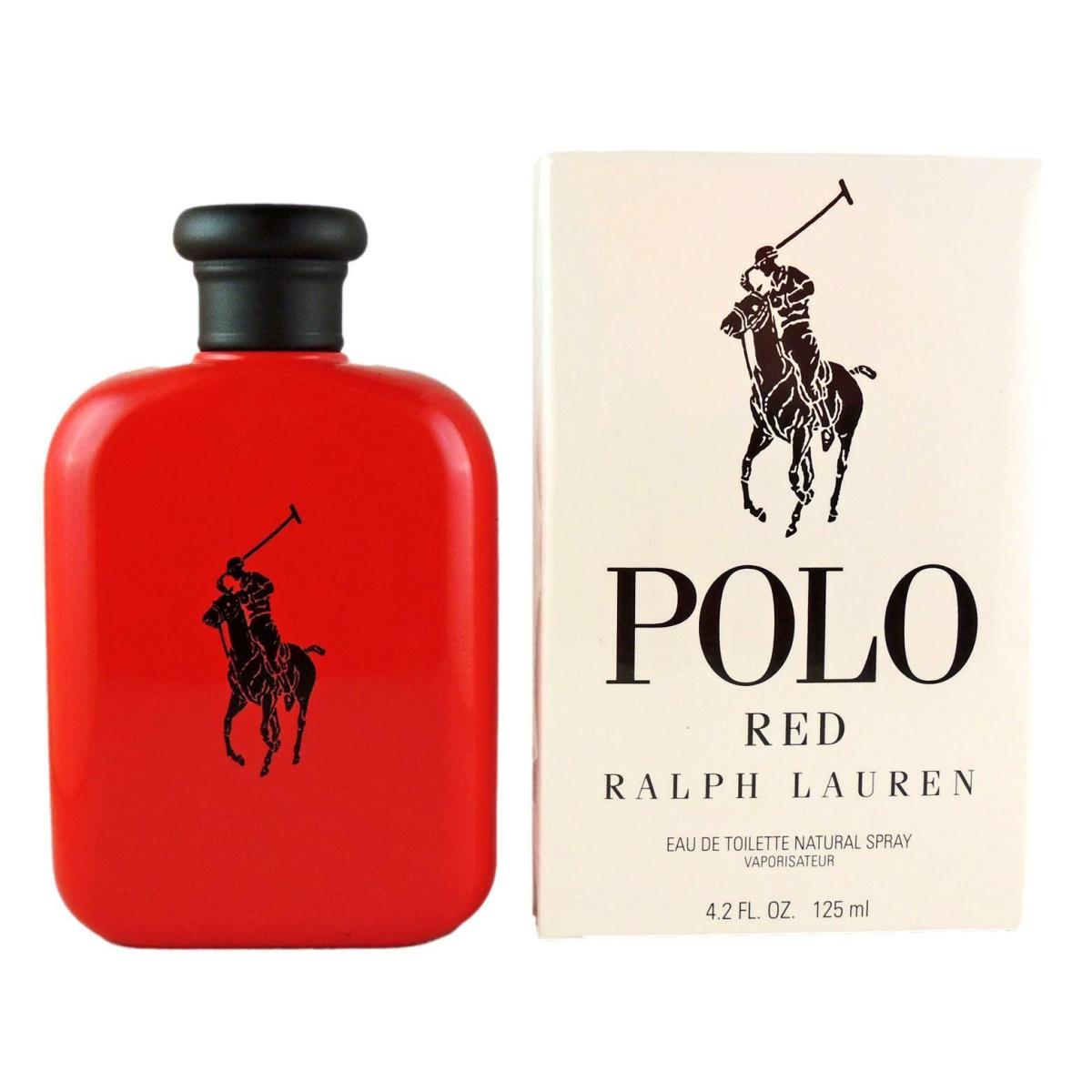 Ralph Lauren Polo Red Edt 125ml 4.2fl oz Cologne